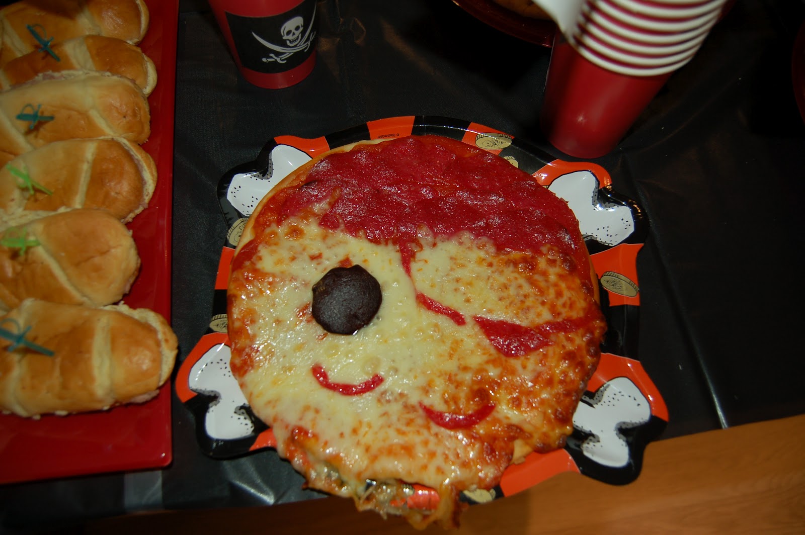 Del desván a la cocina FIESTA PIRATA