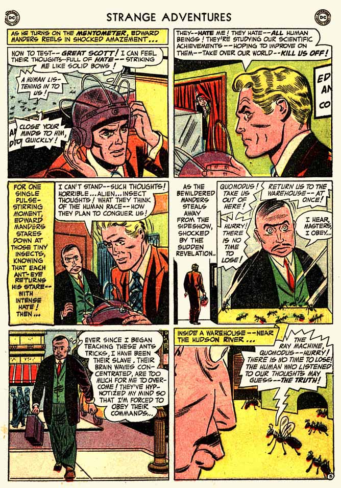 Read online Strange Adventures (1950) comic -  Issue #7 - 5