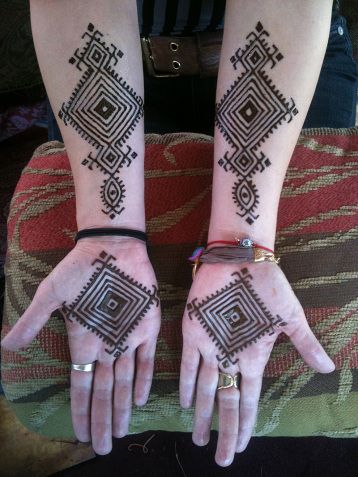25 Gorgeous Moroccan Mehndi Designs To Try Bling Sparkle