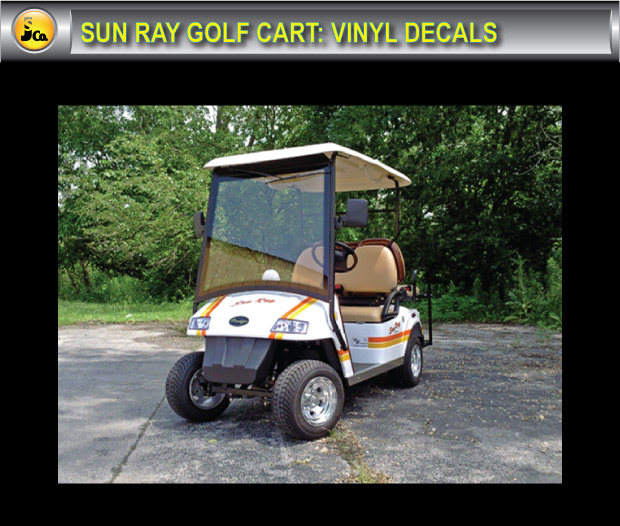 Sun Ray Golf Cart