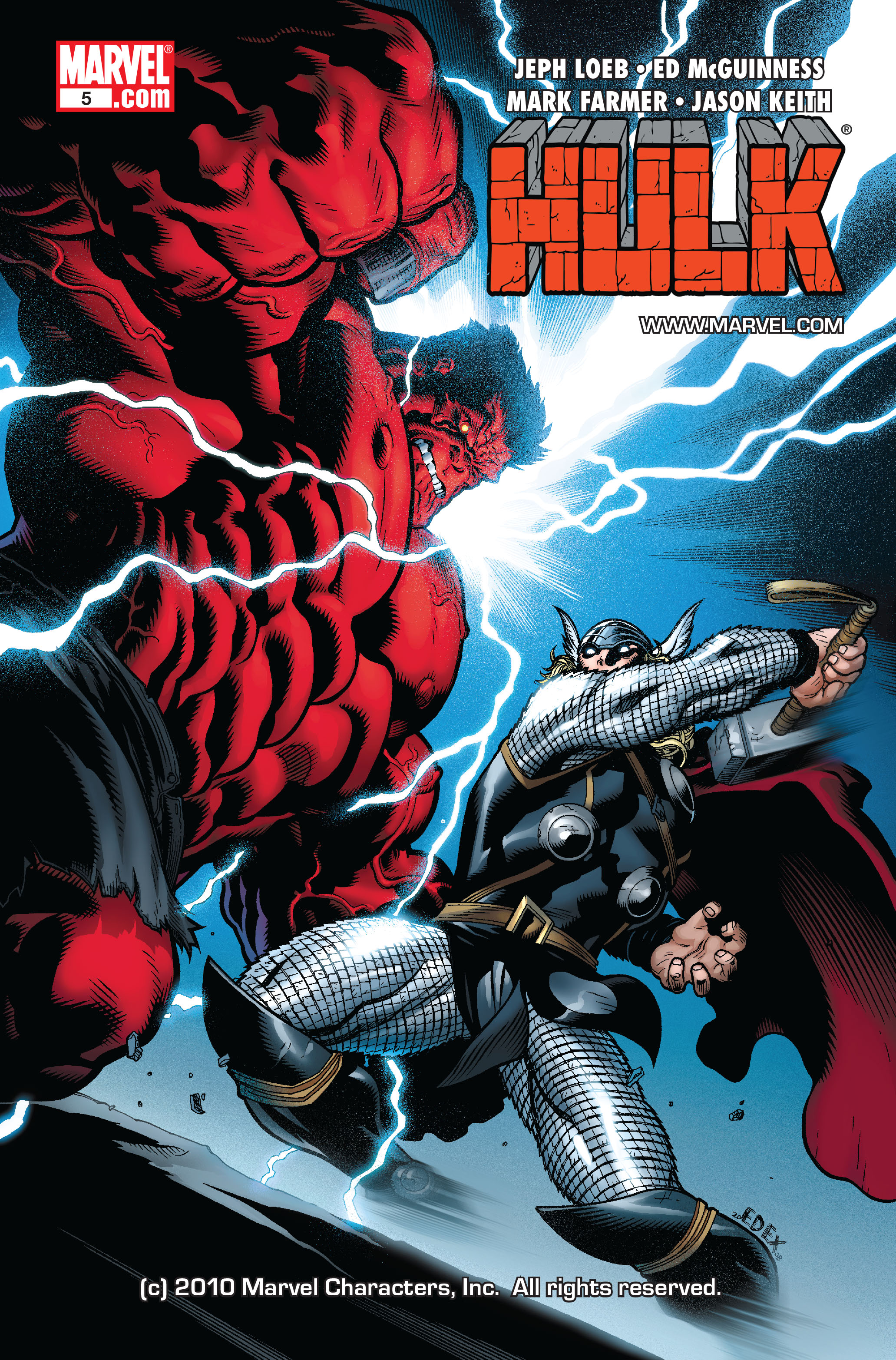 Read online Hulk (2008) comic -  Issue #5 - 1