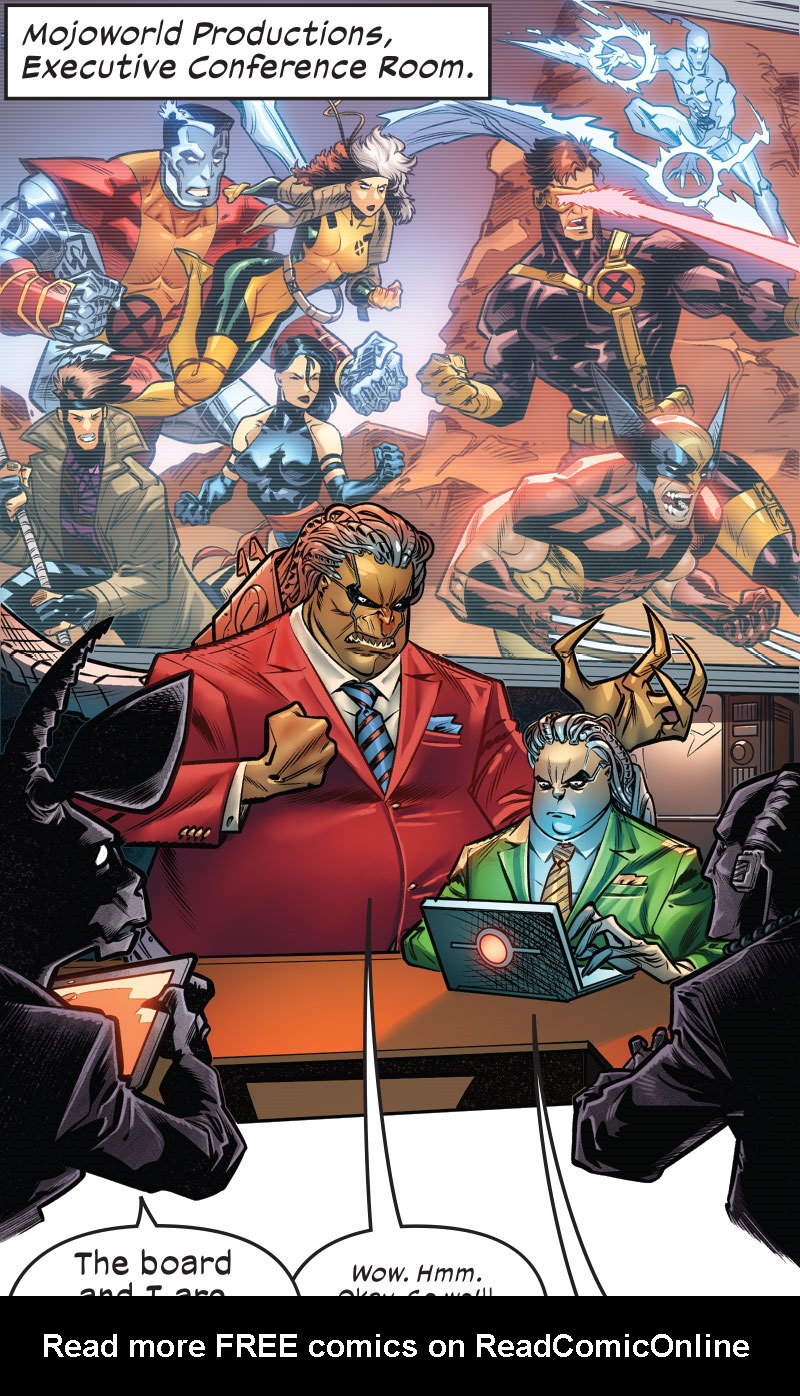 Read online X-Men Unlimited: Infinity Comic comic -  Issue #82 - 3