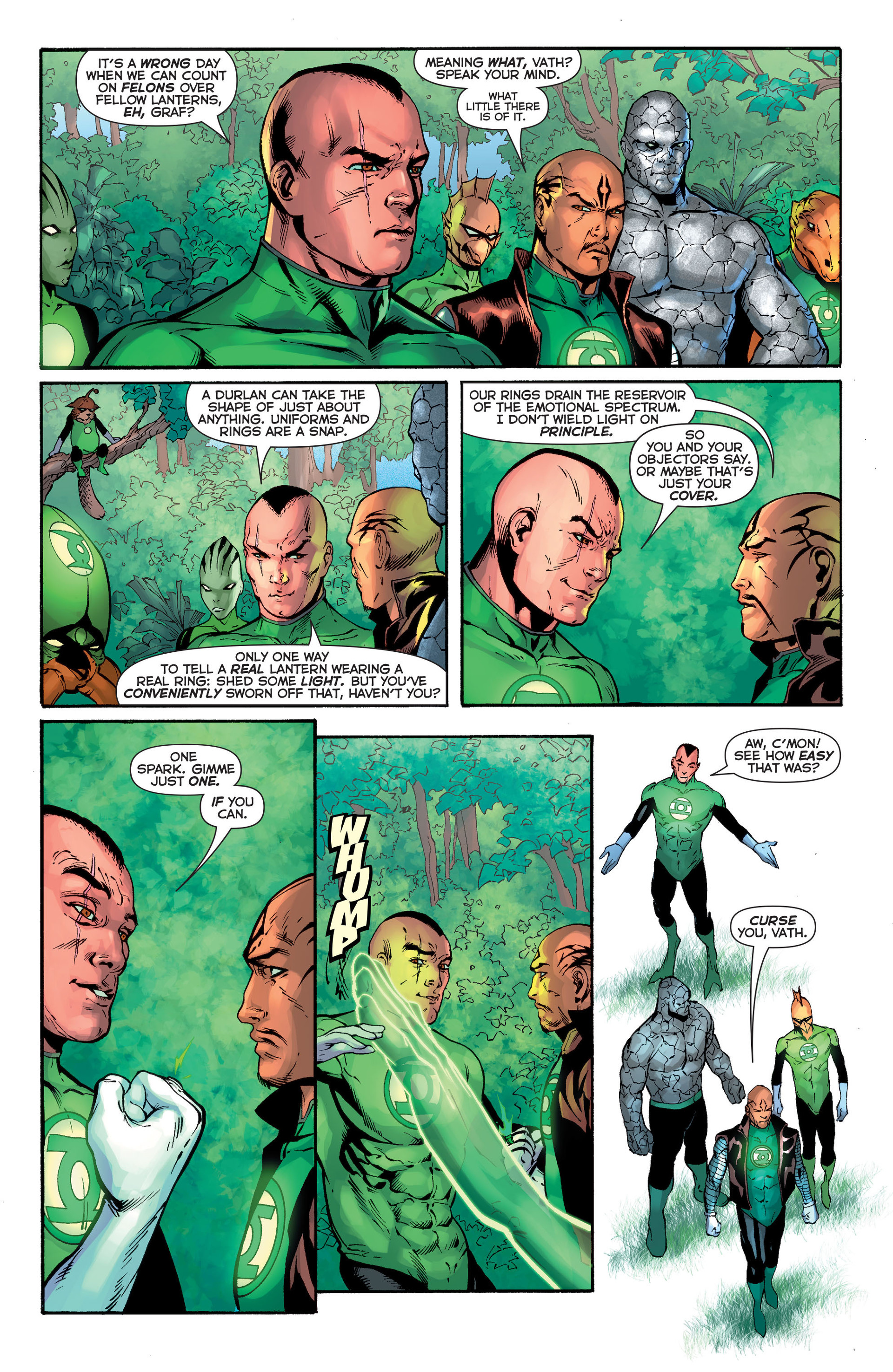 Read online Green Lantern (2011) comic -  Issue #28 - 9