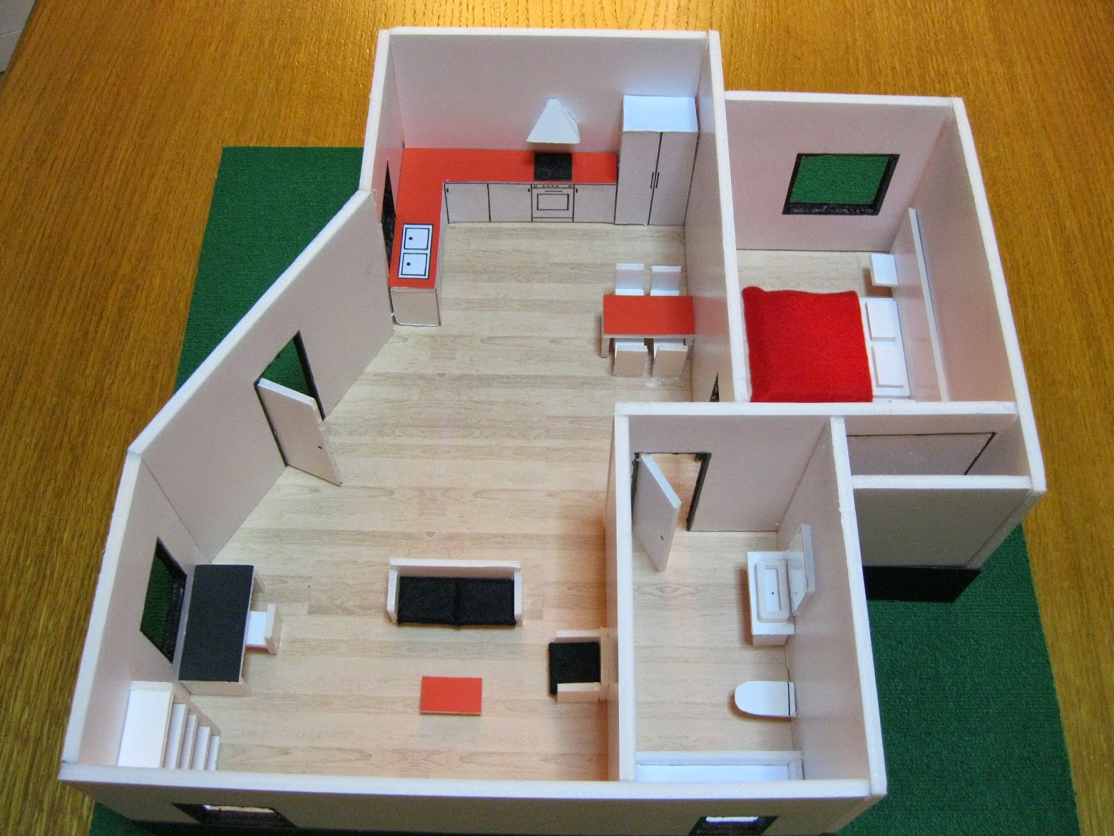 Belleza - Moda - Interiorismo : Maqueta - Apartamento