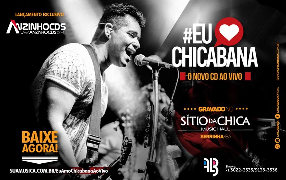 Baixar Cd Chicabana Eu Amo Chicabana Cd Promocional De Agosto 2015 Anzinhocds Comanzinhocds Com Play along with guitar, ukulele, or piano with interactive chords and diagrams. anzinhocds com