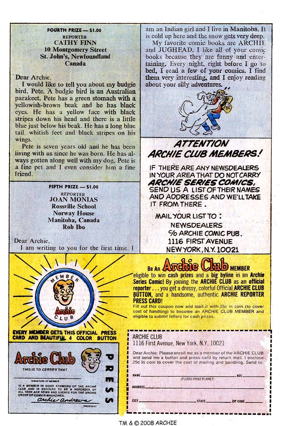 Read online Jughead (1965) comic -  Issue #218 - 27