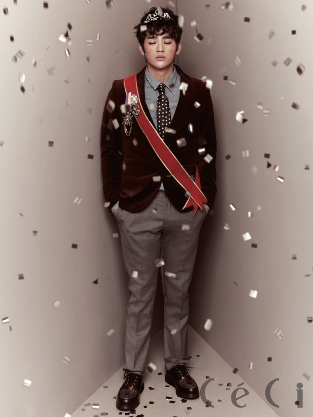 Seo In Guk for Céci and Jung Eun Ji for Woman Chosun - POPdramatic