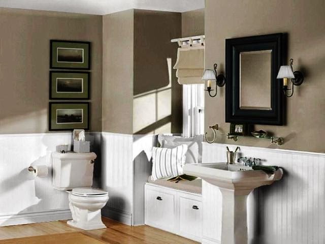 Wall Paint Colors for Bathroom