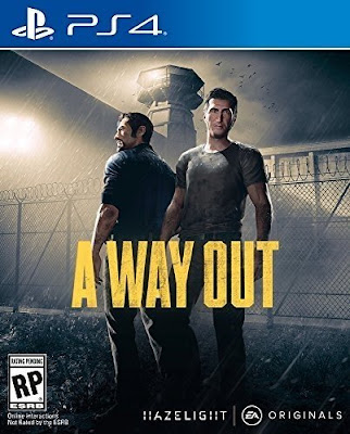 A Way Out Game Cover PS4