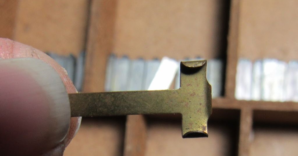 All Things Wireless & Letterpress DIY Low Profile Gauge Pins for