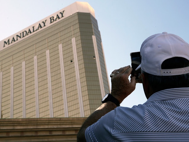 Latino se enfrentó al tirador de Las Vegas para frenar el tiroteo