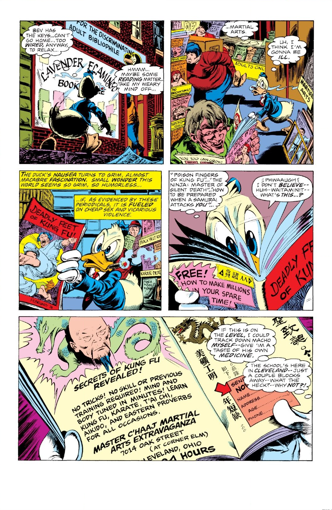 Read online Howard The Duck: The Complete Collection comic -  Issue # TPB 1 (Part 2) - 11