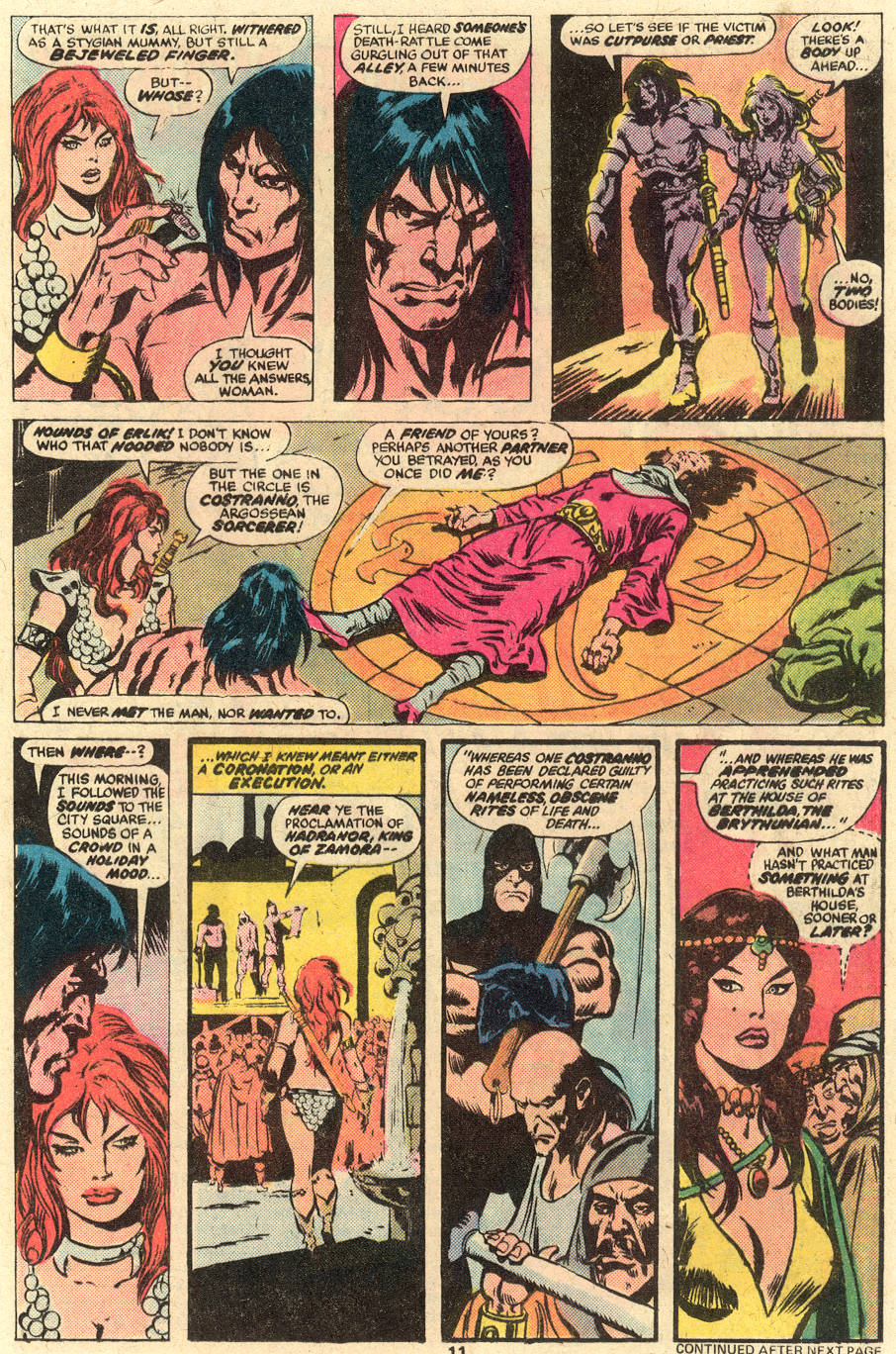 Read online Conan the Barbarian (1970) comic -  Issue #78 - 8