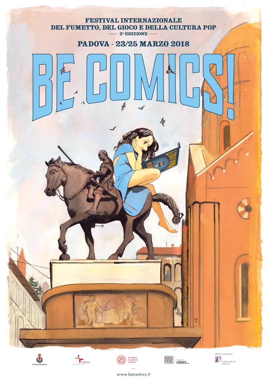 Be Comics! Padova ed. 2018 > Date e presentazione manifesto