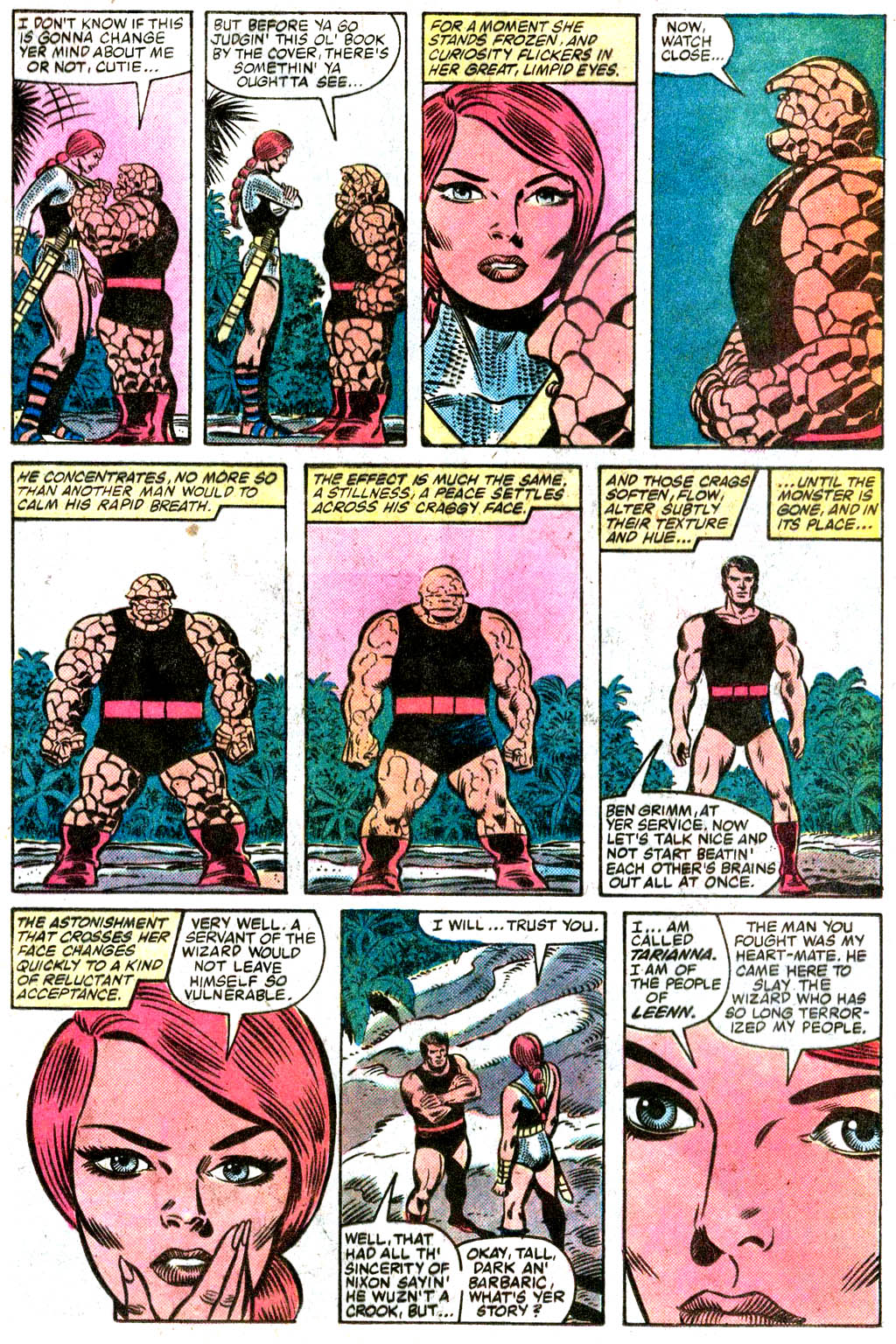 Read online The Thing comic -  Issue #12 - 12