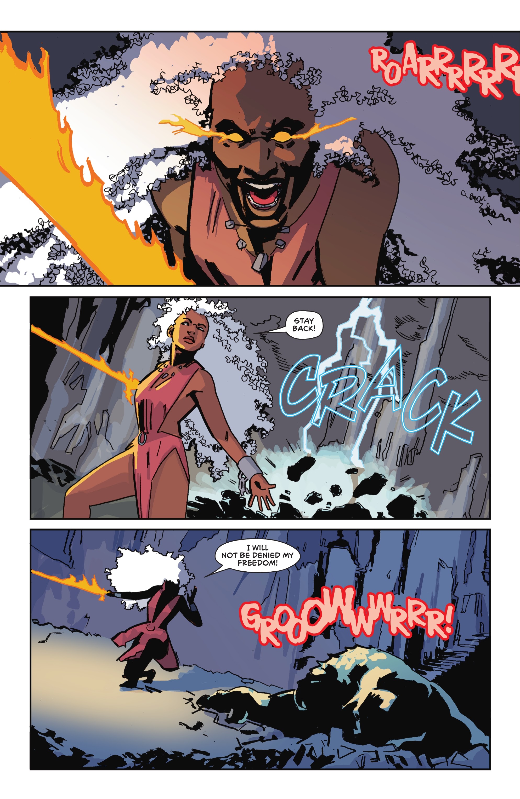 Read online Black Manta comic -  Issue #1 - 23