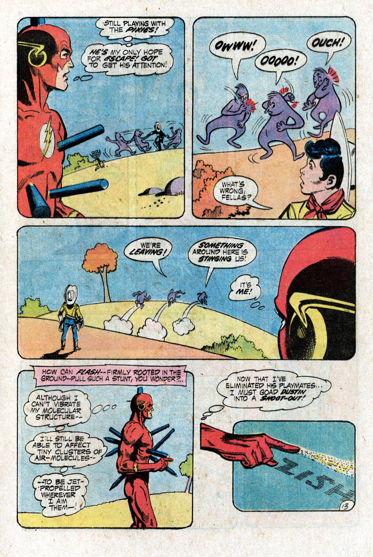 Read online The Flash (1959) comic -  Issue #212 - 17