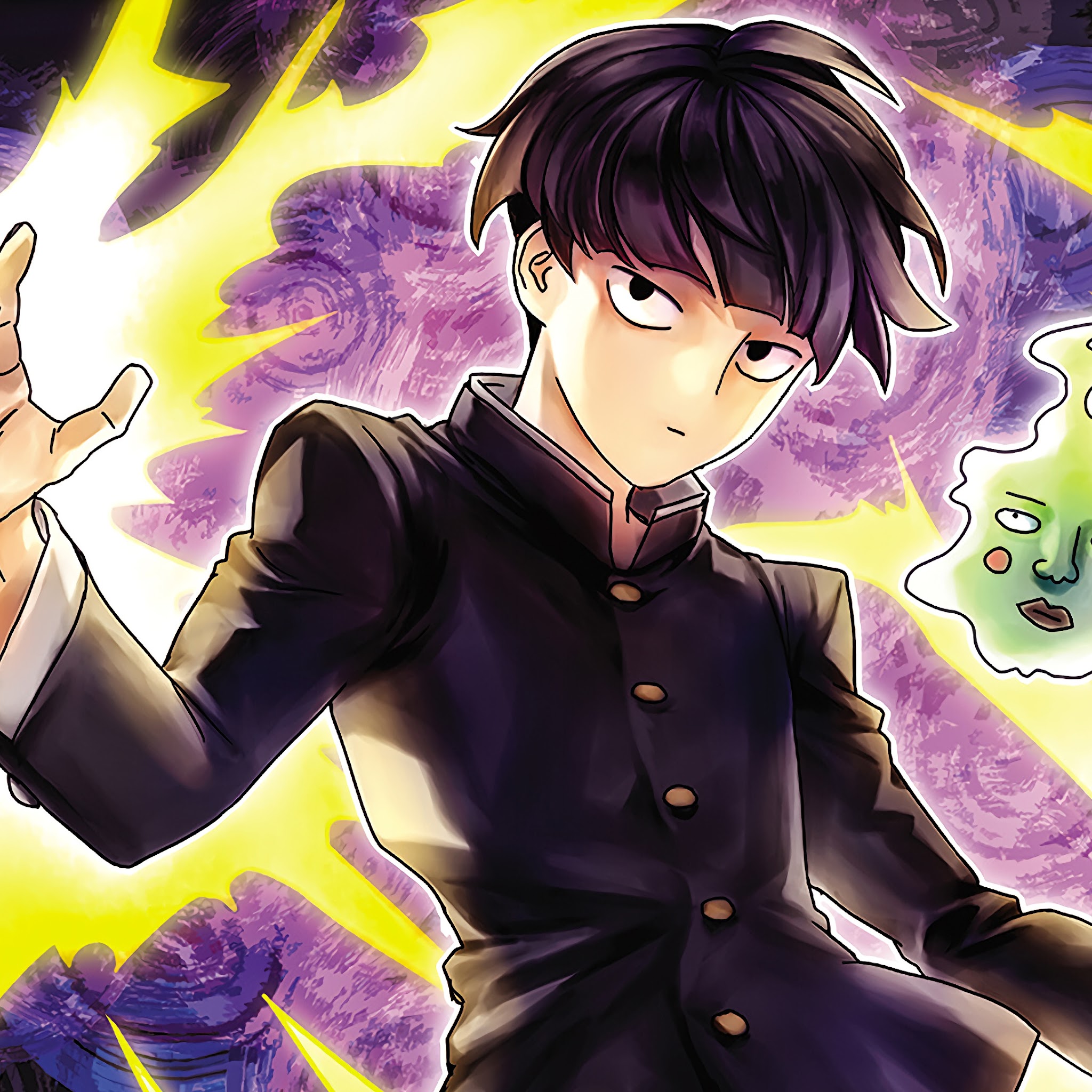 Mob Psycho 100, Shigeo Kageyama, Dimple, 4K, 3840x2160, 20 Wallpaper