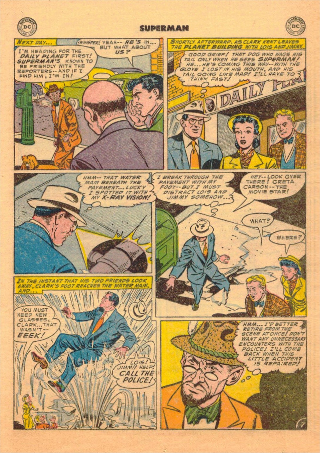 Read online Superman (1939) comic -  Issue #88 - 21