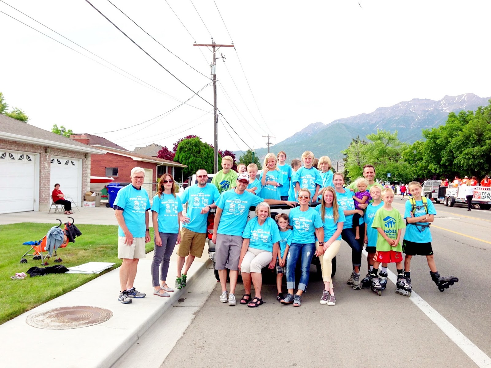 Habitat for Humanity of Utah County A “PACK”ED PARADE!