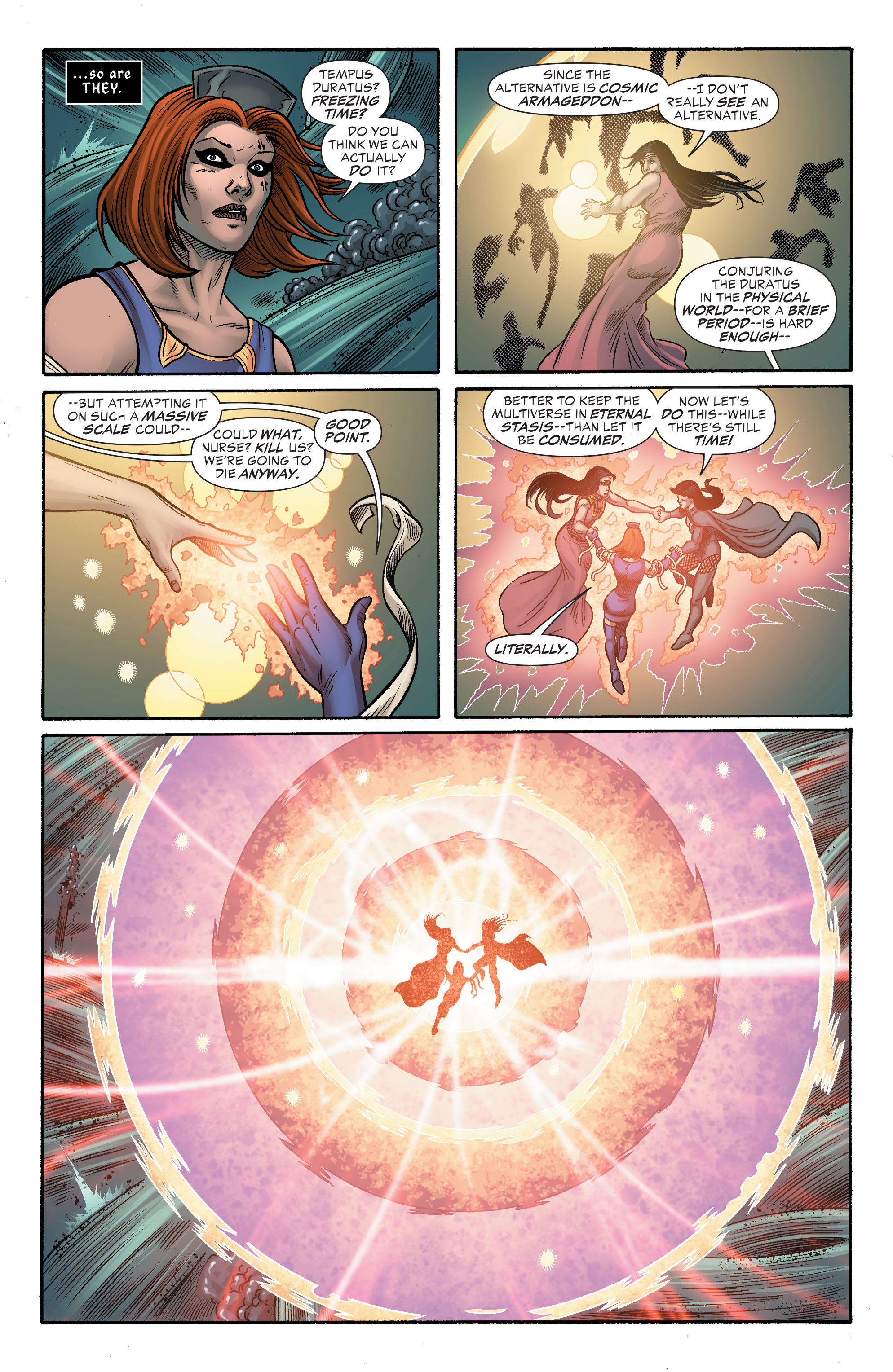Justice League Dark (2011) issue 39 - Page 11