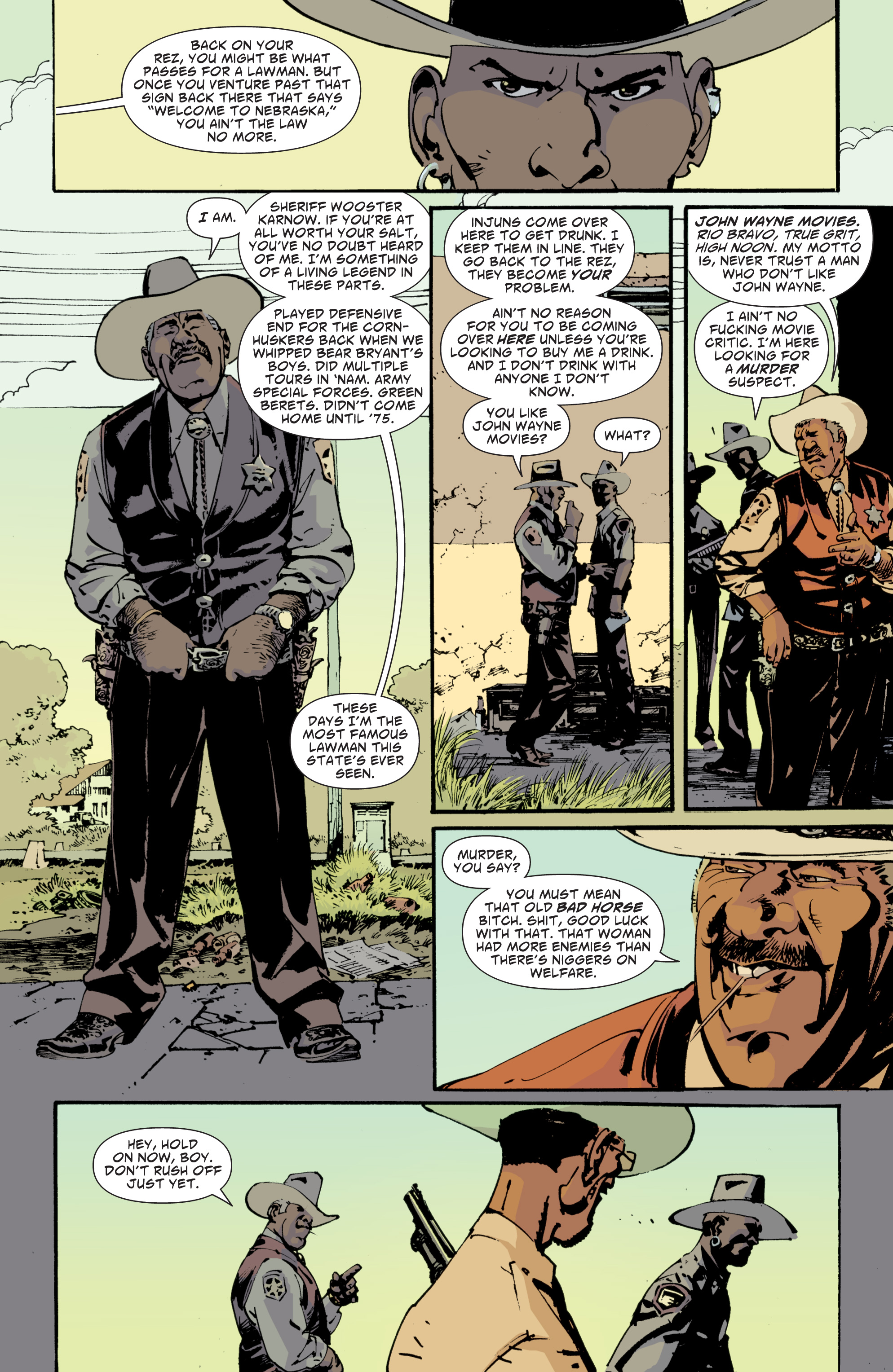 Read online Scalped comic -  Issue #16 - 5