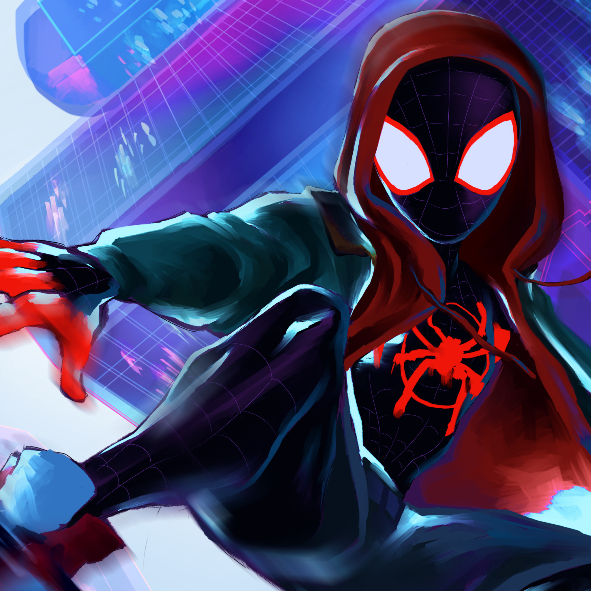 Miles Morales 4k Wallpapers Top Free Miles Morales 4k Backgrounds ...