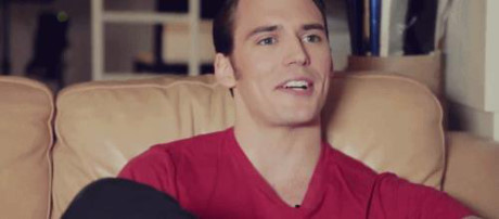 Dang met moi? Hay nhin nu cuoi cua Sam Claflin (Me Before You) de duoc 'sac' day nang luong nao! - Anh 21