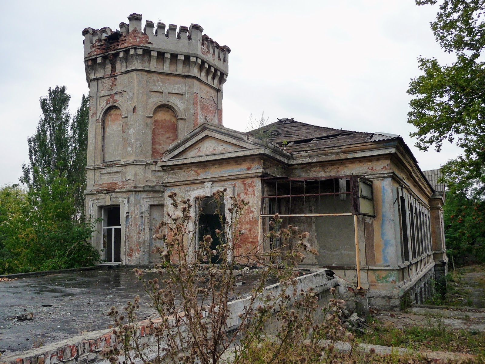 Дом Нестерова в Донецке