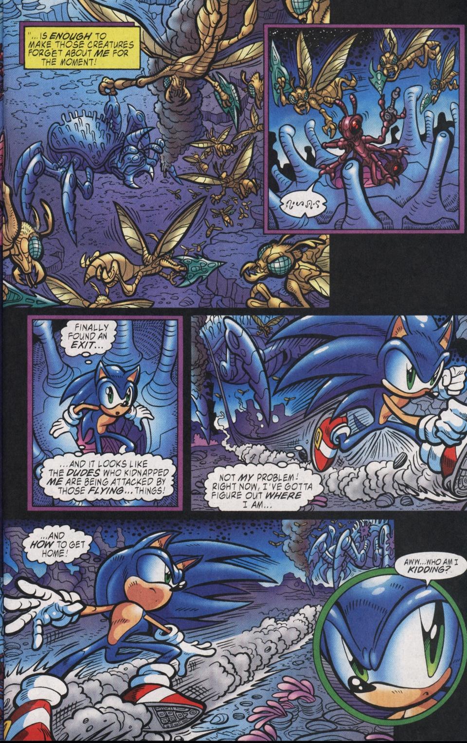 Sonic The Hedgehog (1993) 126 Page 5