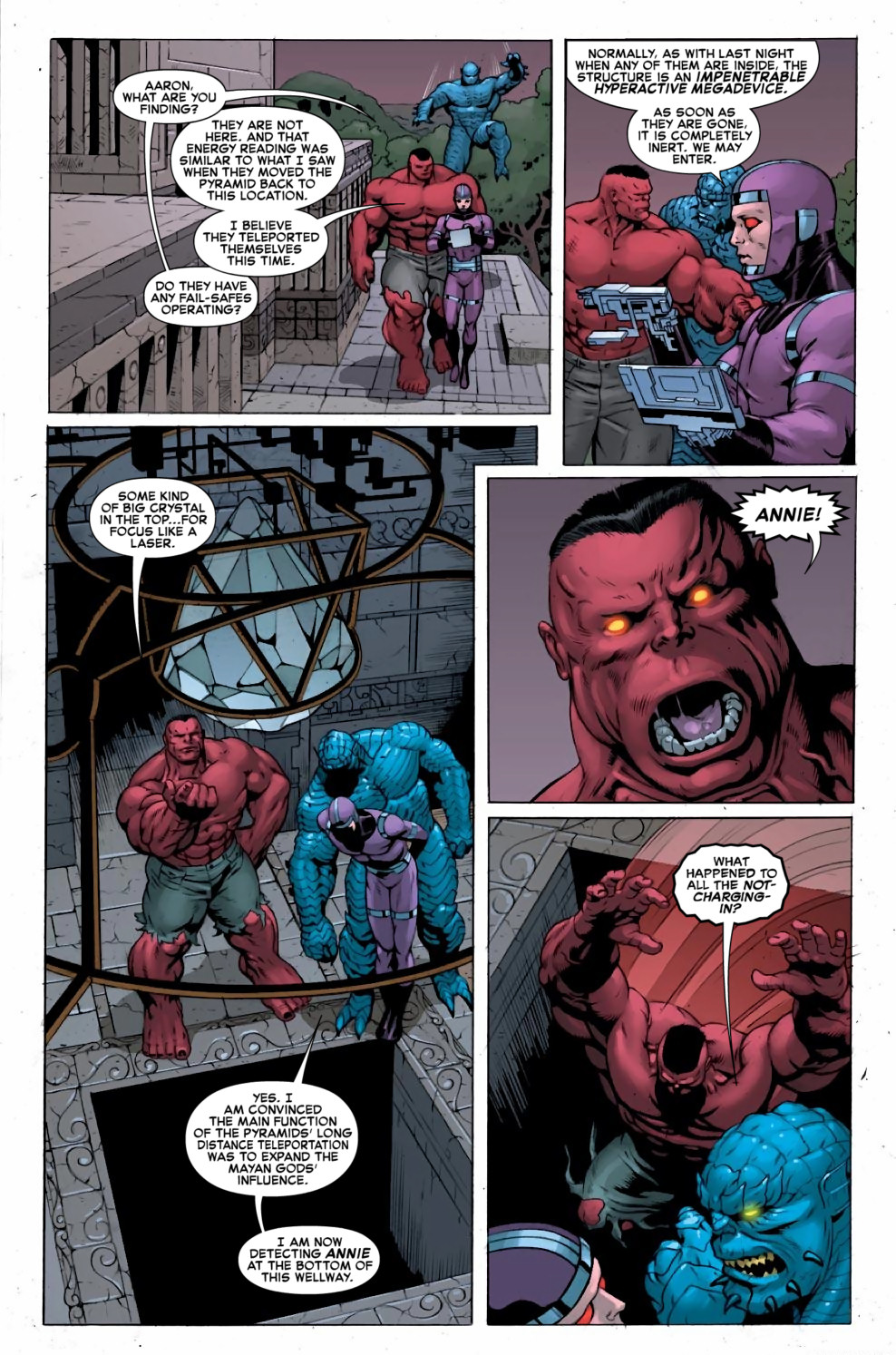 Read online Hulk (2008) comic -  Issue #55 - 8