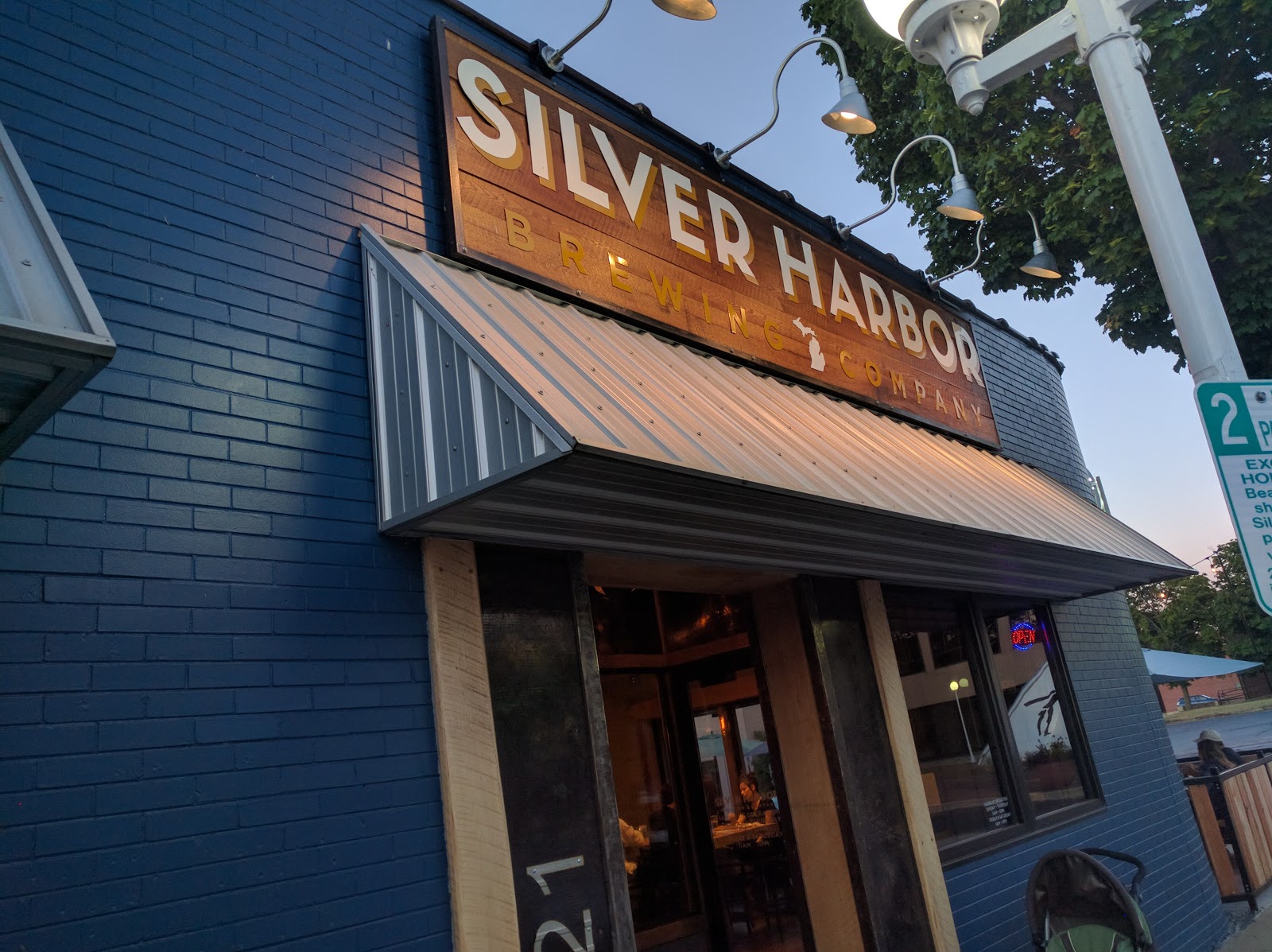 Silver Harbor Brewing Company St. Joe's Michigan