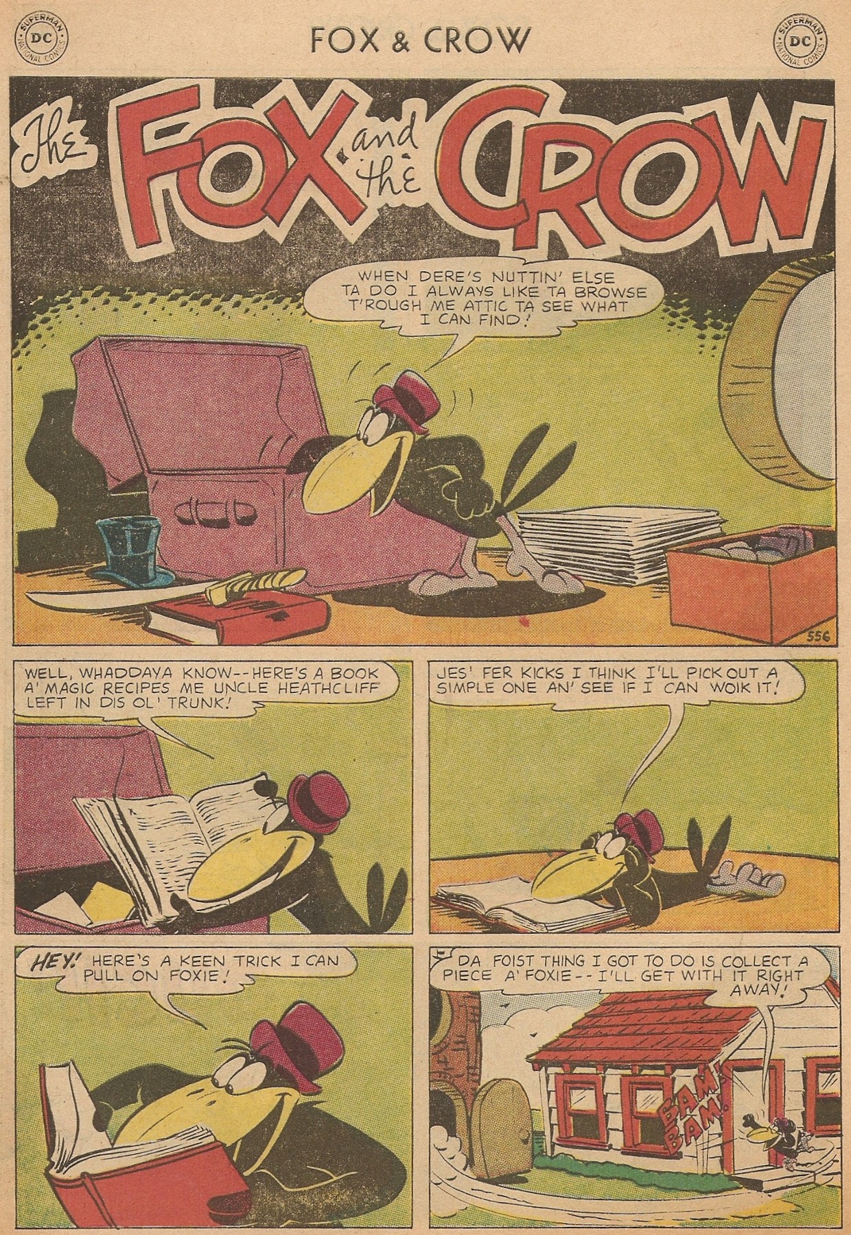 Read online The Fox and the Crow comic -  Issue #54 - 23