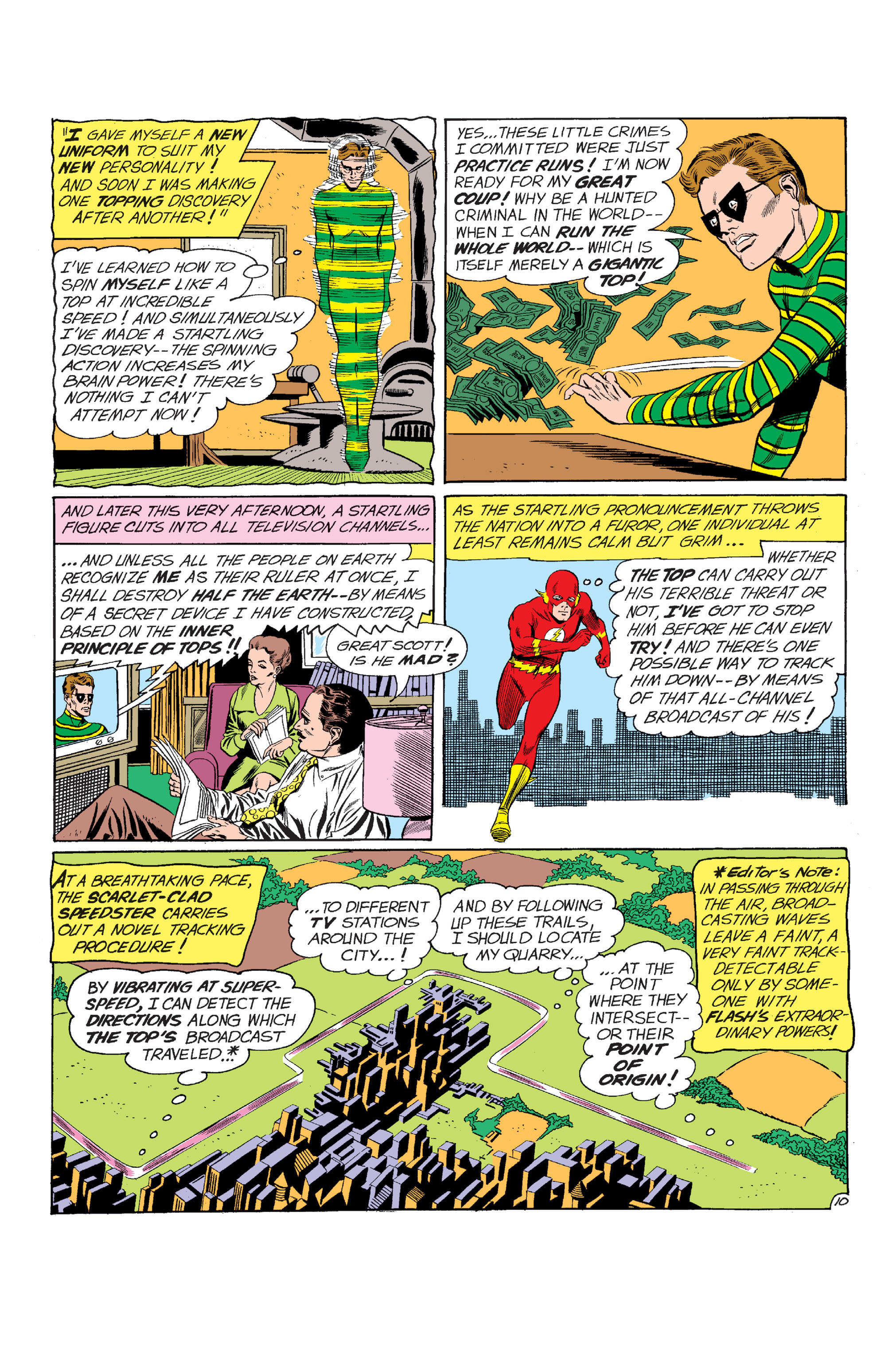 Read online The Flash (1959) comic -  Issue #122 - 11