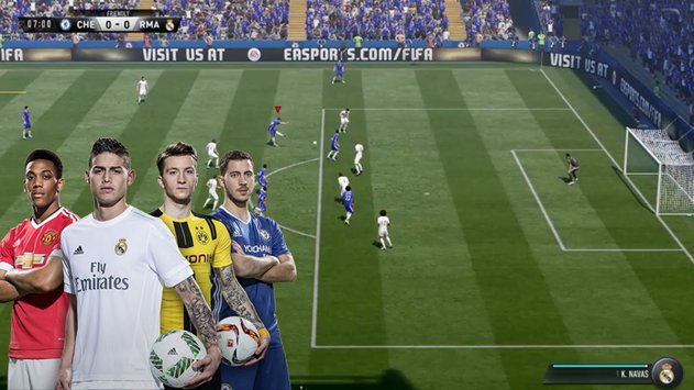 تحميل لعبة فيفا 2018 fifa 18  كاملة مجانا للكمبيوتر والاندرويد والايفون برابط مباشر ميديا فير