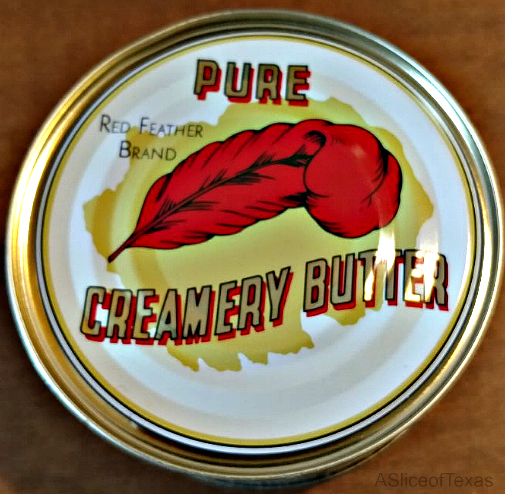 A Slice of Texas blog CANNED BUTTER FOR FOOD STORAGE Red Feather
