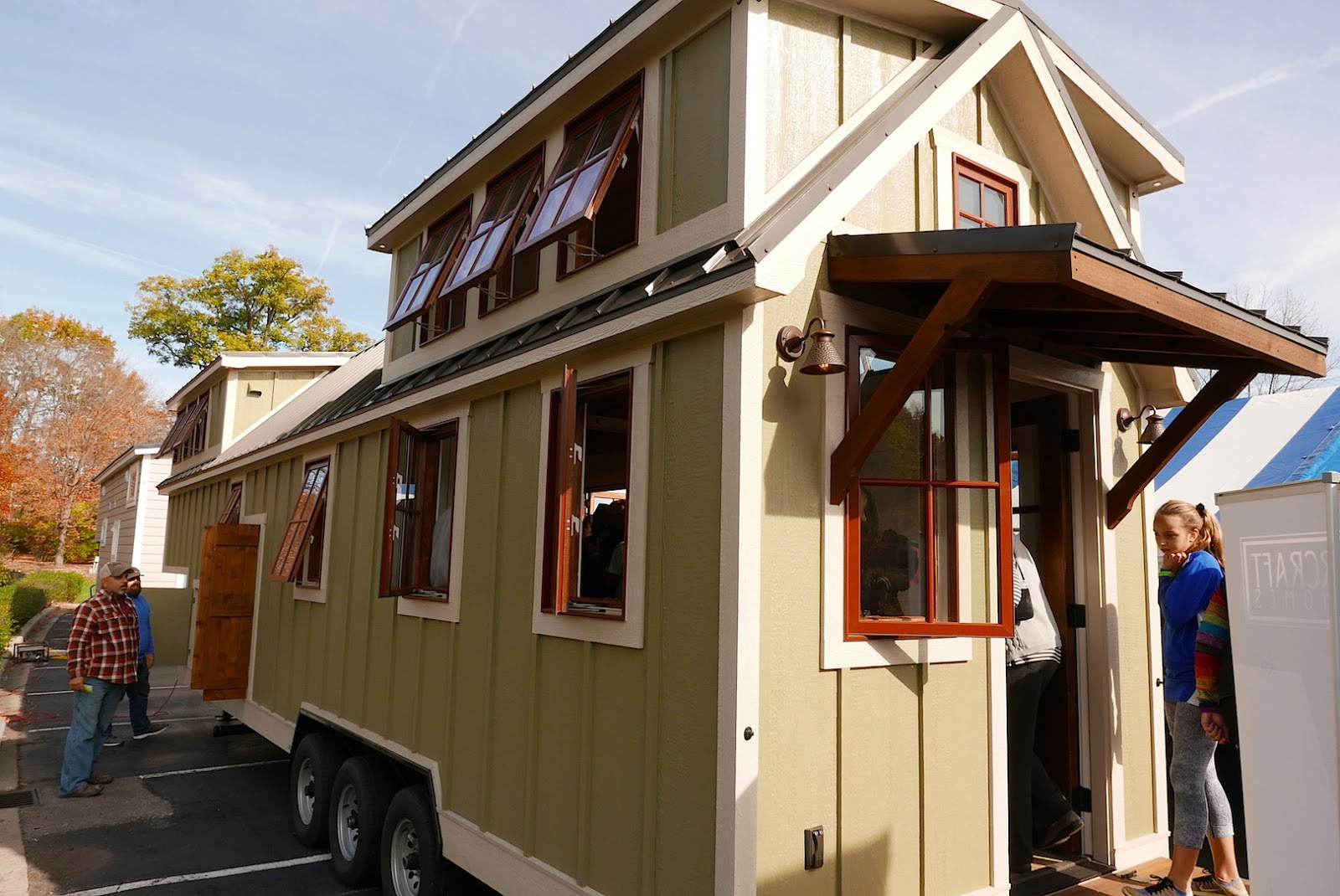 Josh and Joe Travels Tiny House Roadshow Indianapolis Indiana