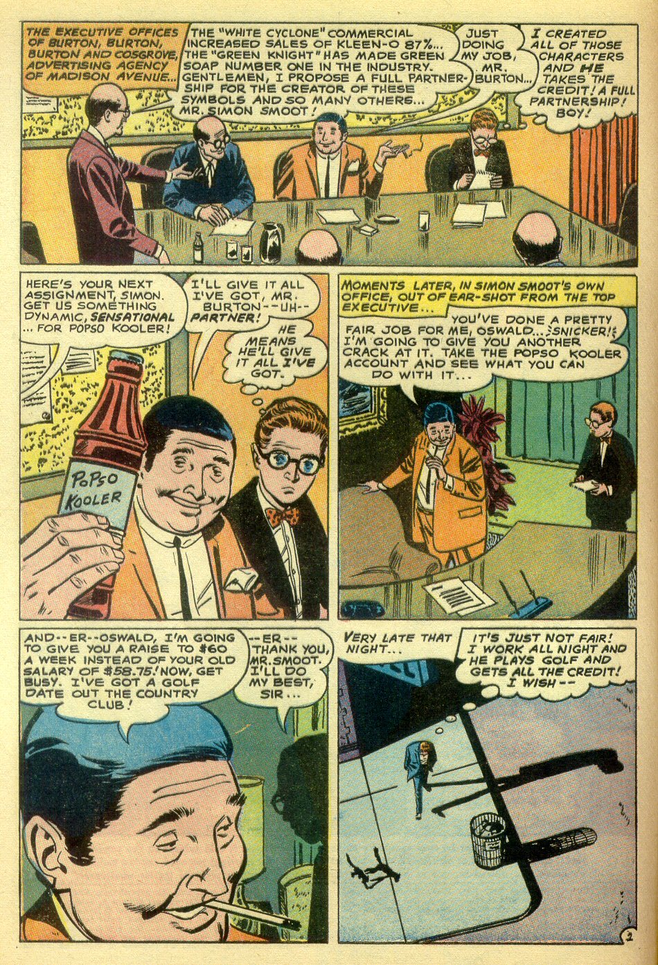 Read online Strange Adventures (1950) comic -  Issue #202 - 4