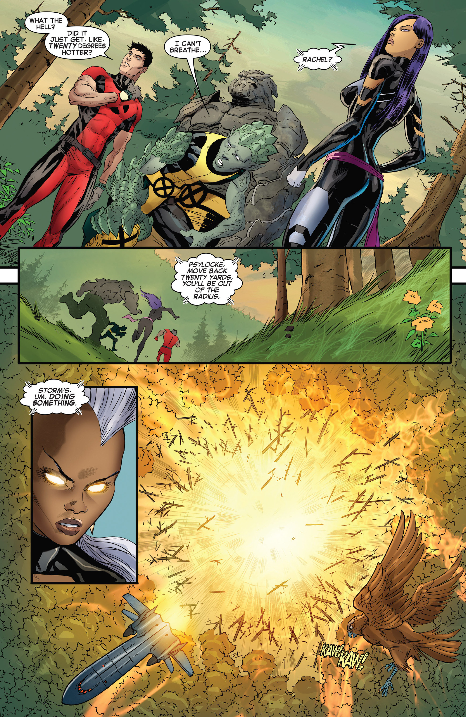 Read online X-Men (2013) comic -  Issue #17 - 10