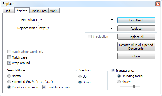  NET Programming Solutions How To Add Text To Beginning Or End Of Each Line Using Notepad 
