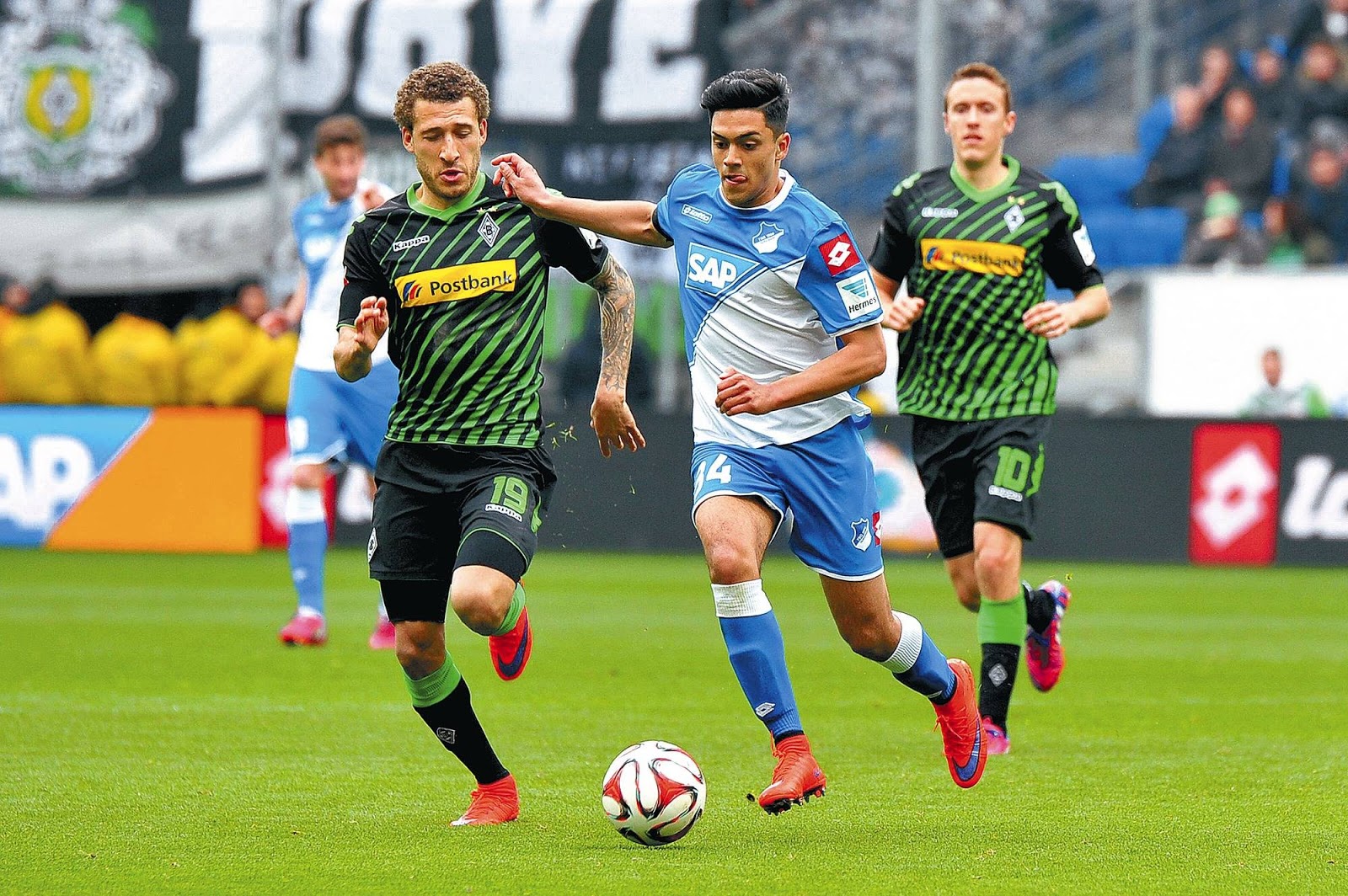 Footballers 500 Nadiem Amiri