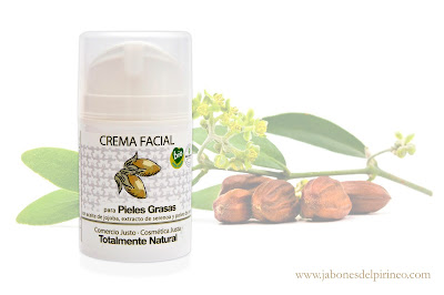 Crema aceite de Jojoba