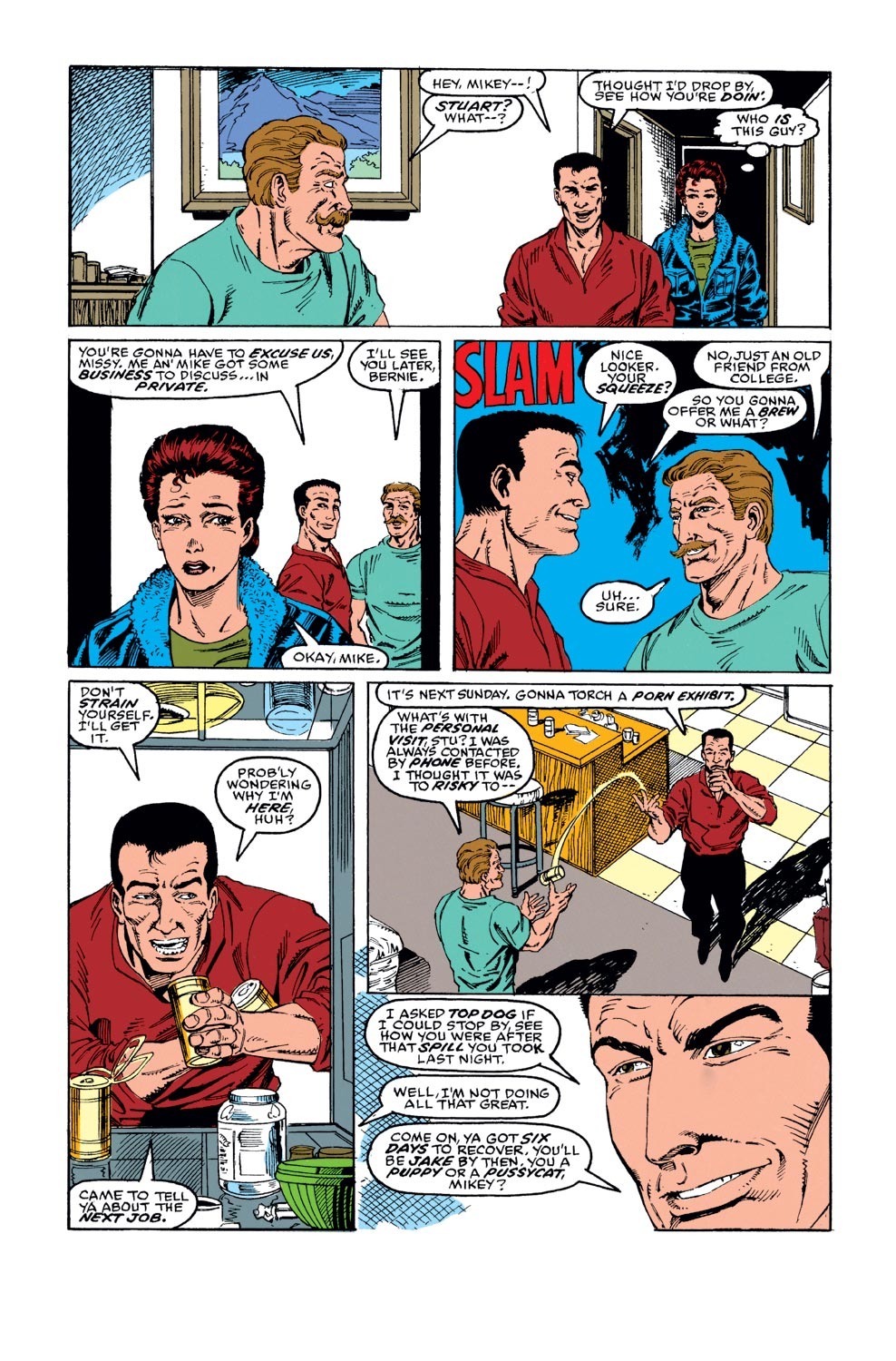 Read online Captain America (1968) comic -  Issue #385 - 8