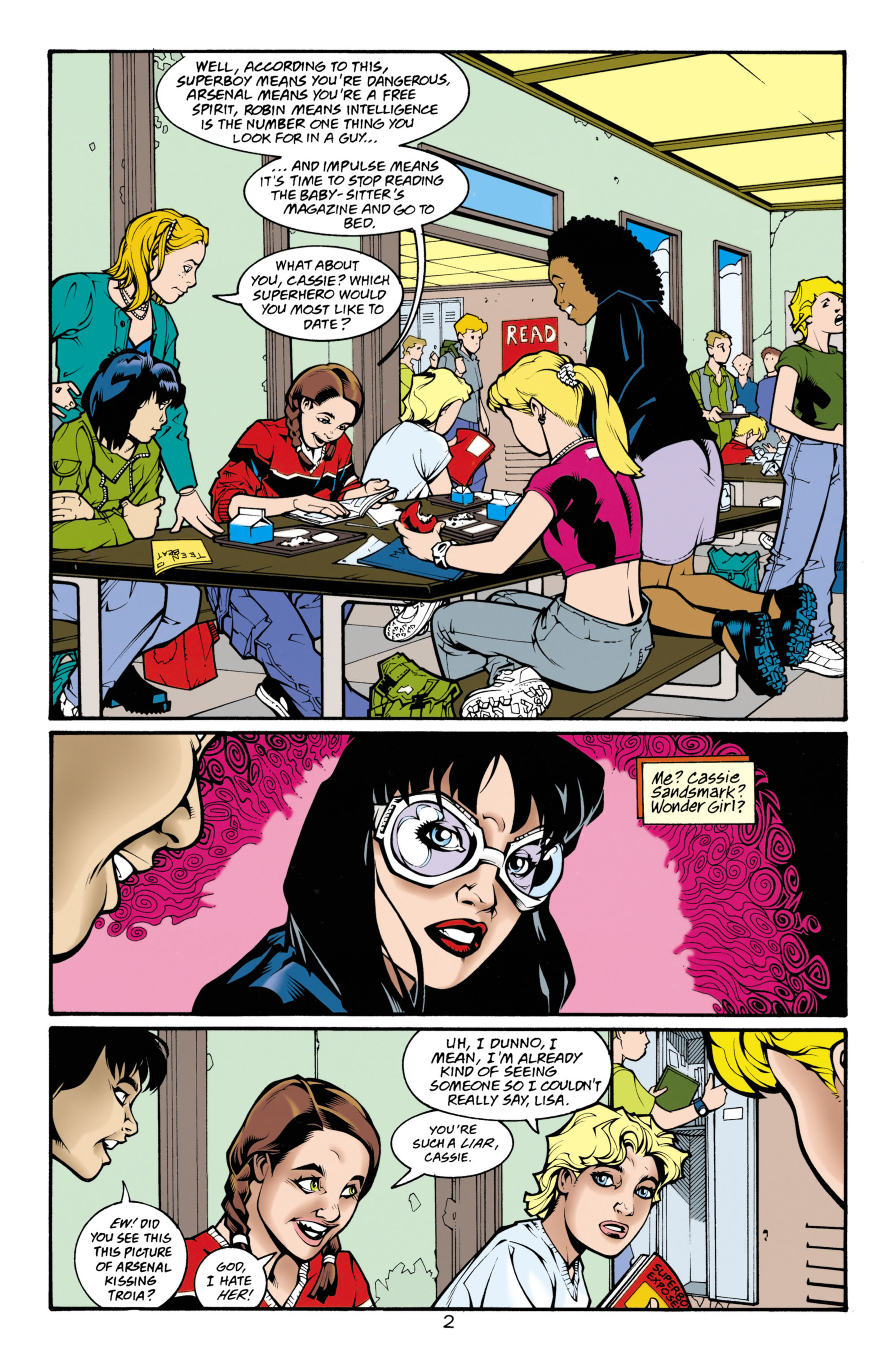 Read online Wonder Woman (1987) comic -  Issue #153 - 3