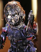 burnt Chucky from Child's Play (1988)