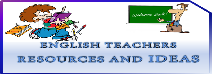 English teachers resources and ideas