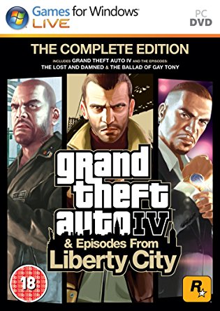 Grand Theft Auto IV Complete Edition Game Setup Highly Compressed Free Download - Sulman 4 You