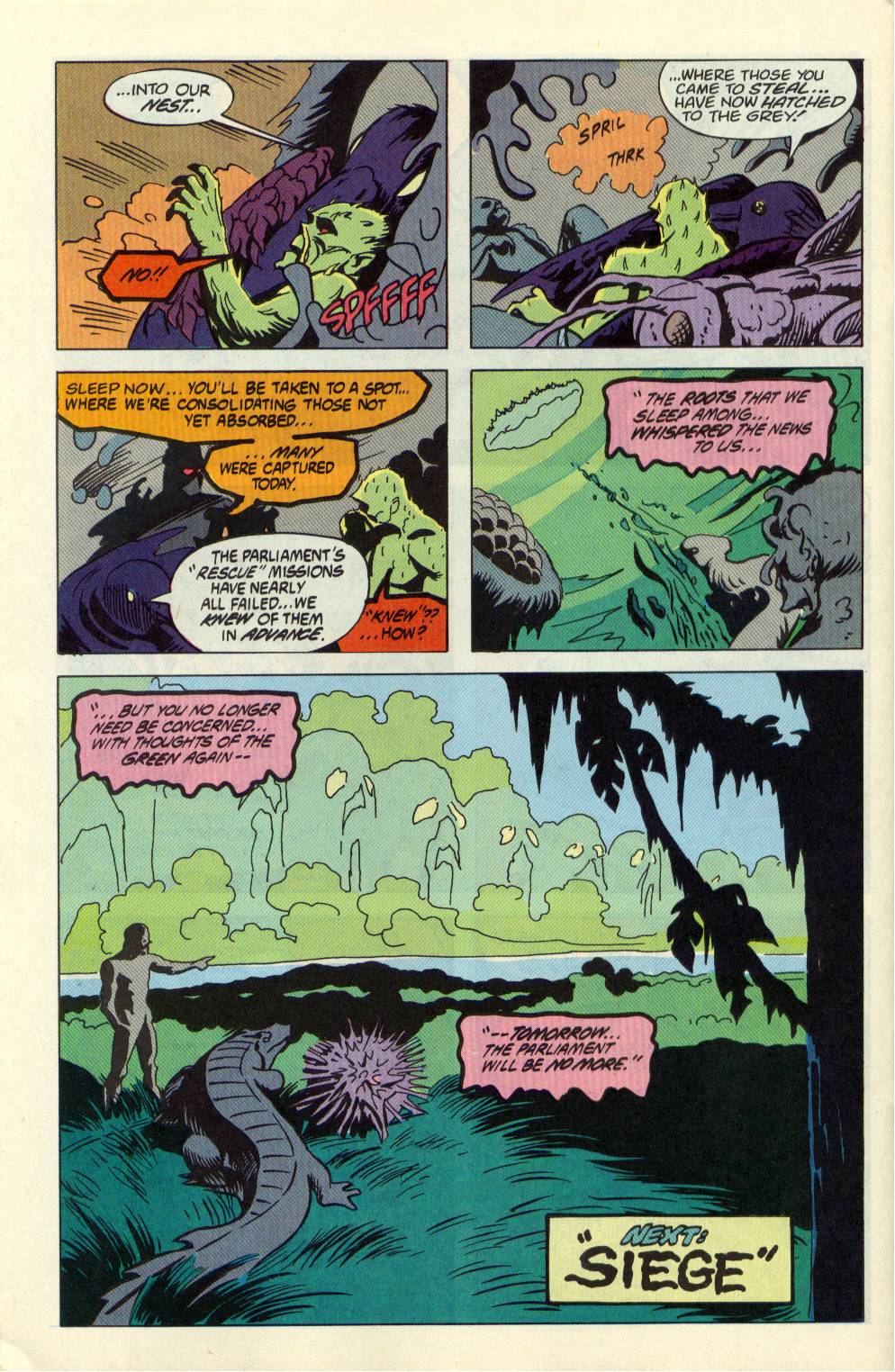 Read online Swamp Thing (1982) comic -  Issue #106 - 25