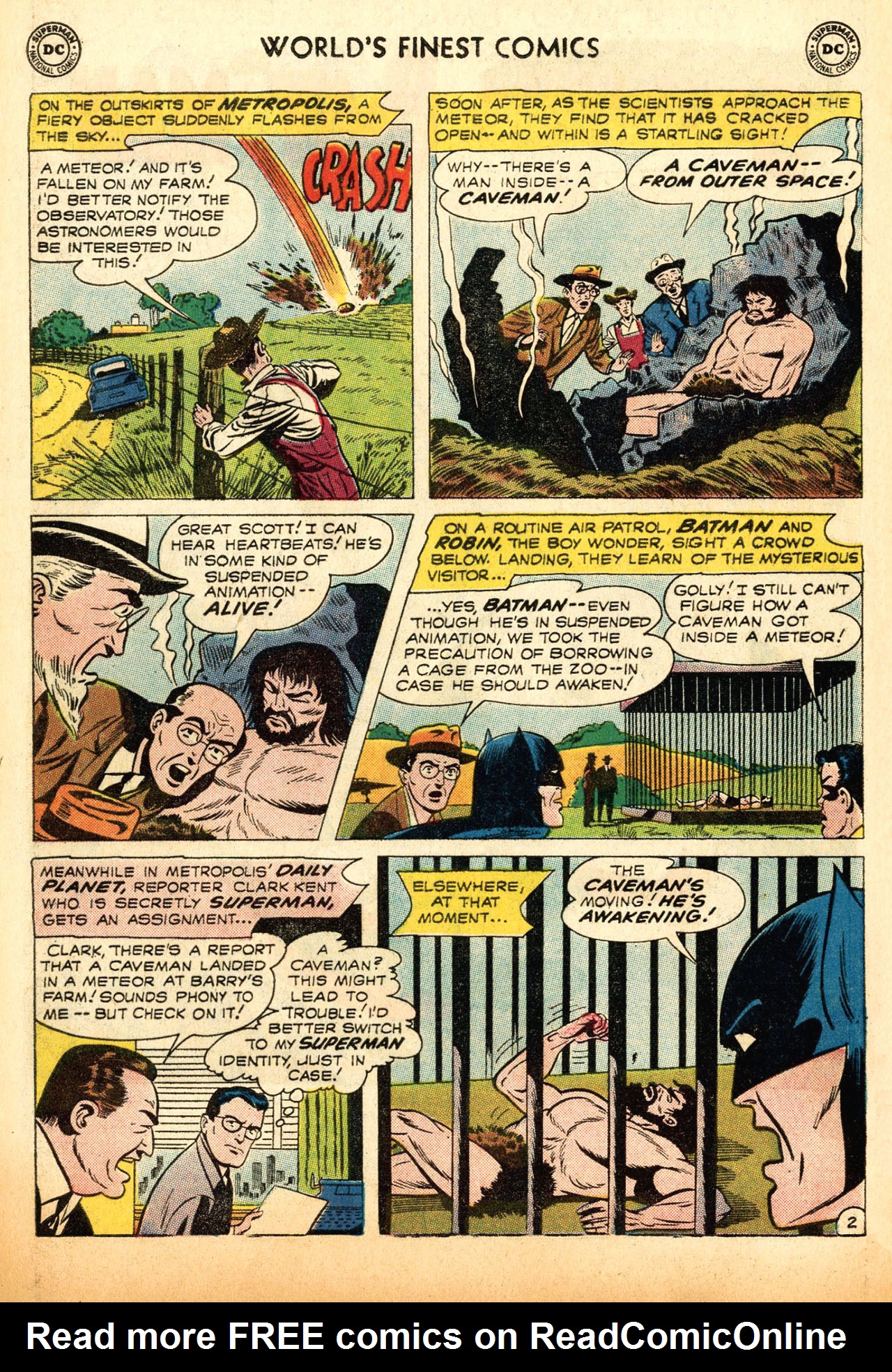 Worlds Finest Comics 102 Page 3