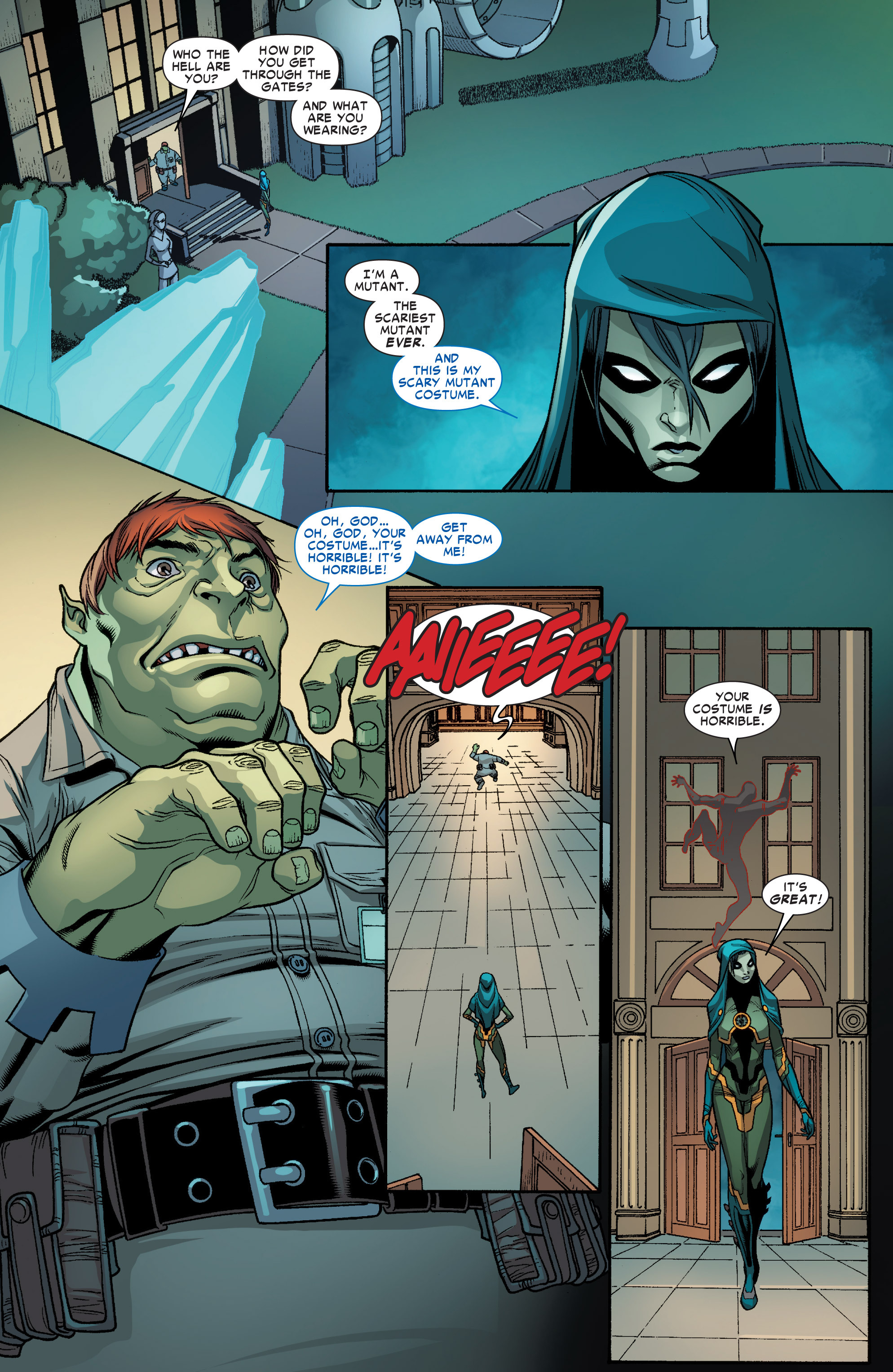 Read online Scarlet Spider (2012) comic - Issue #17 - 12